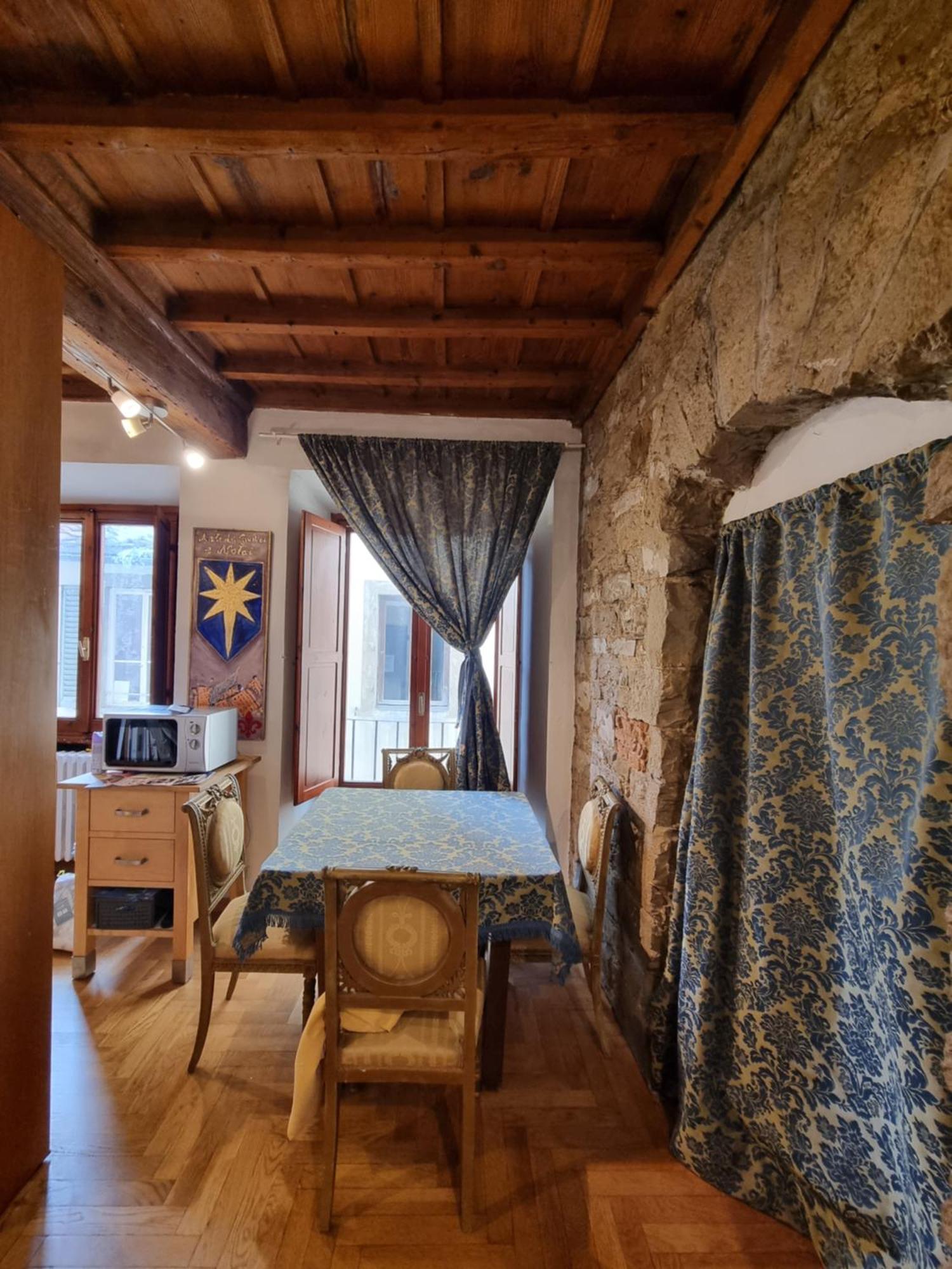 La Sede Dell'Arte Monolocale Studio E Camere In Torre Medievale Vicino A Duomo E Piazza Signoria Firenze Esterno foto