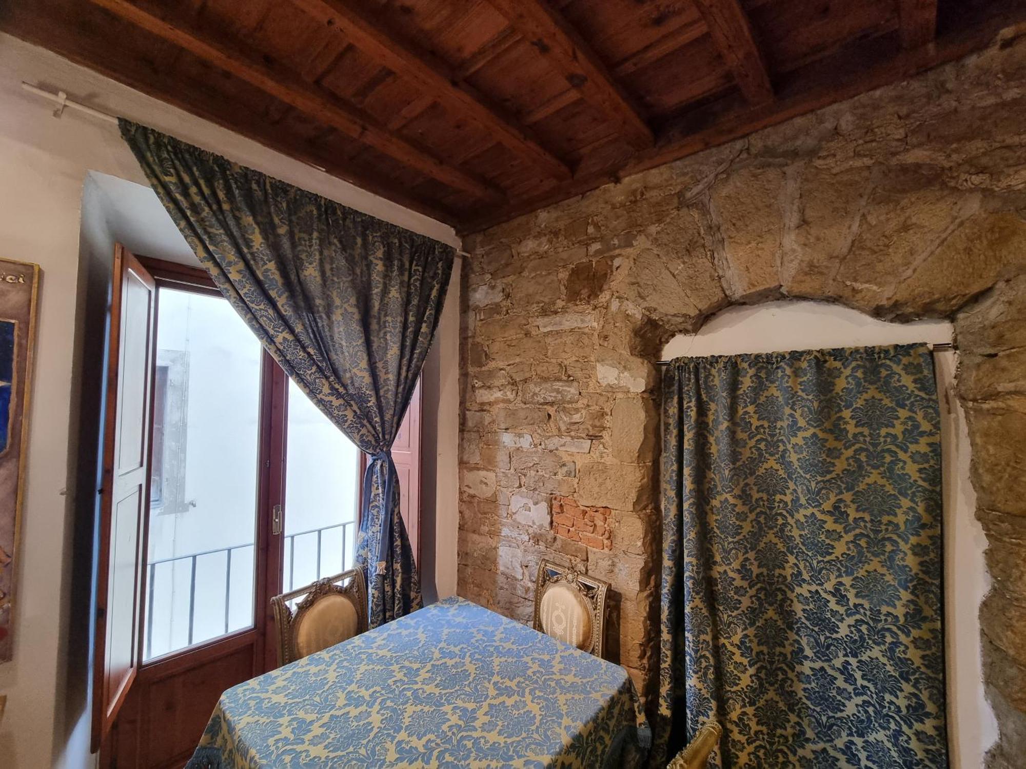 La Sede Dell'Arte Monolocale Studio E Camere In Torre Medievale Vicino A Duomo E Piazza Signoria Firenze Esterno foto