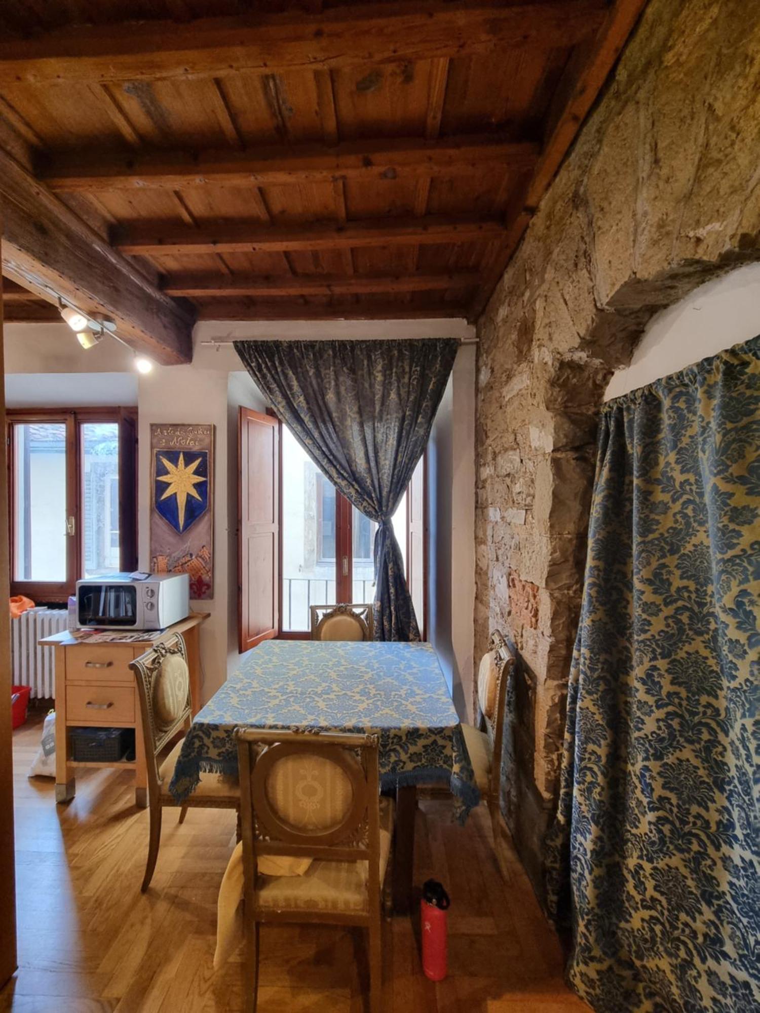 La Sede Dell'Arte Monolocale Studio E Camere In Torre Medievale Vicino A Duomo E Piazza Signoria Firenze Esterno foto