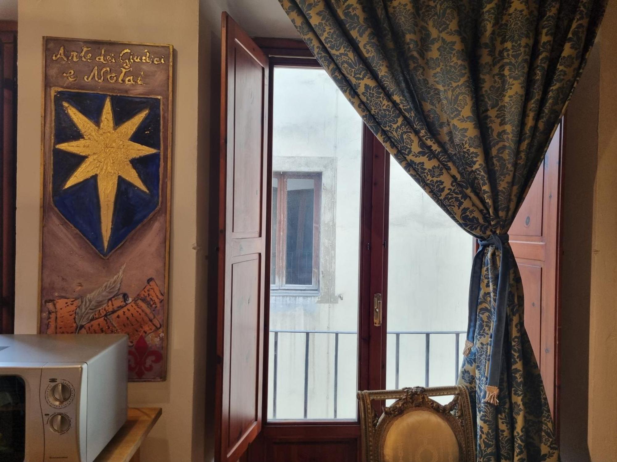 La Sede Dell'Arte Monolocale Studio E Camere In Torre Medievale Vicino A Duomo E Piazza Signoria Firenze Esterno foto