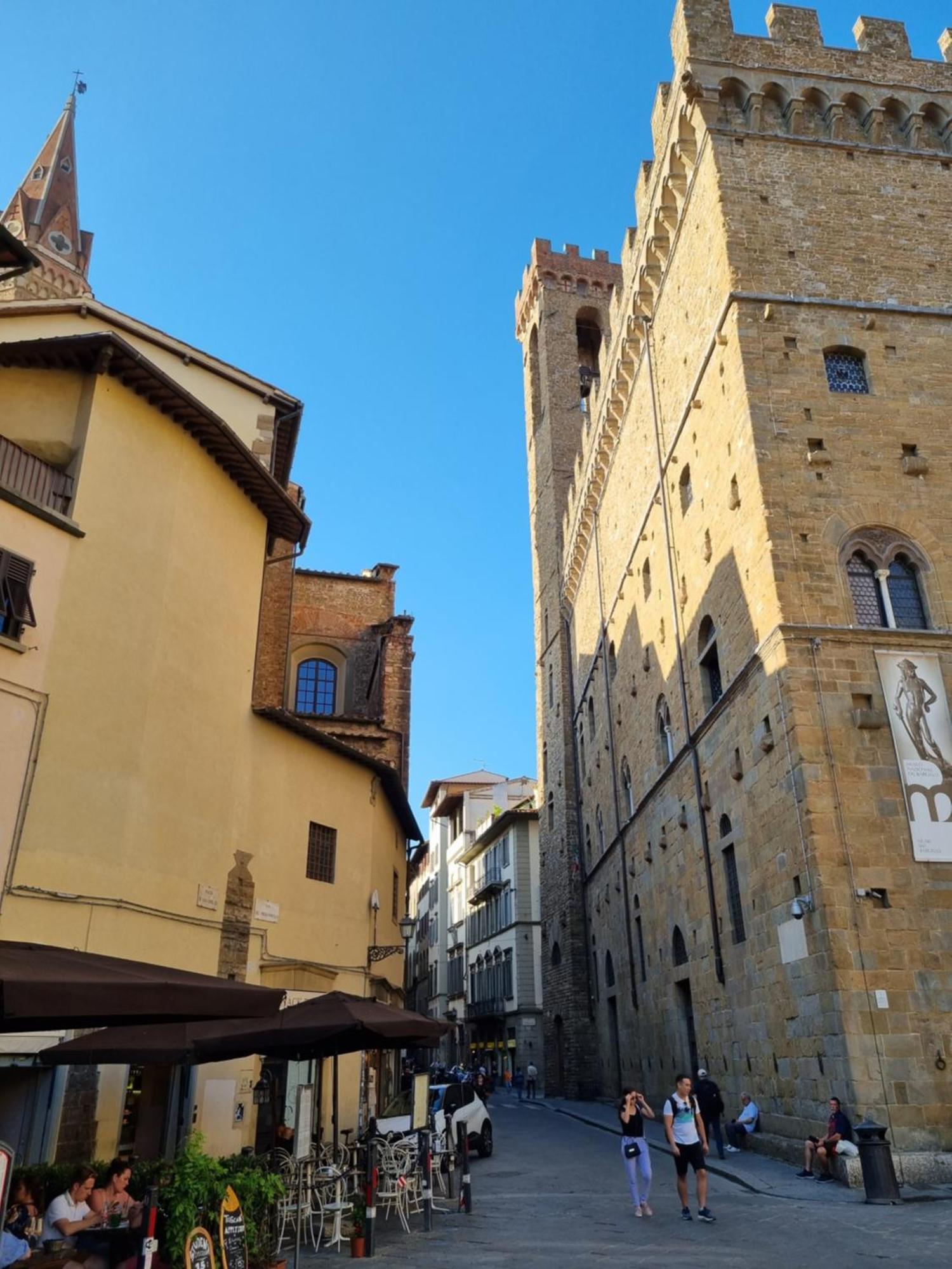 La Sede Dell'Arte Monolocale Studio E Camere In Torre Medievale Vicino A Duomo E Piazza Signoria Firenze Esterno foto