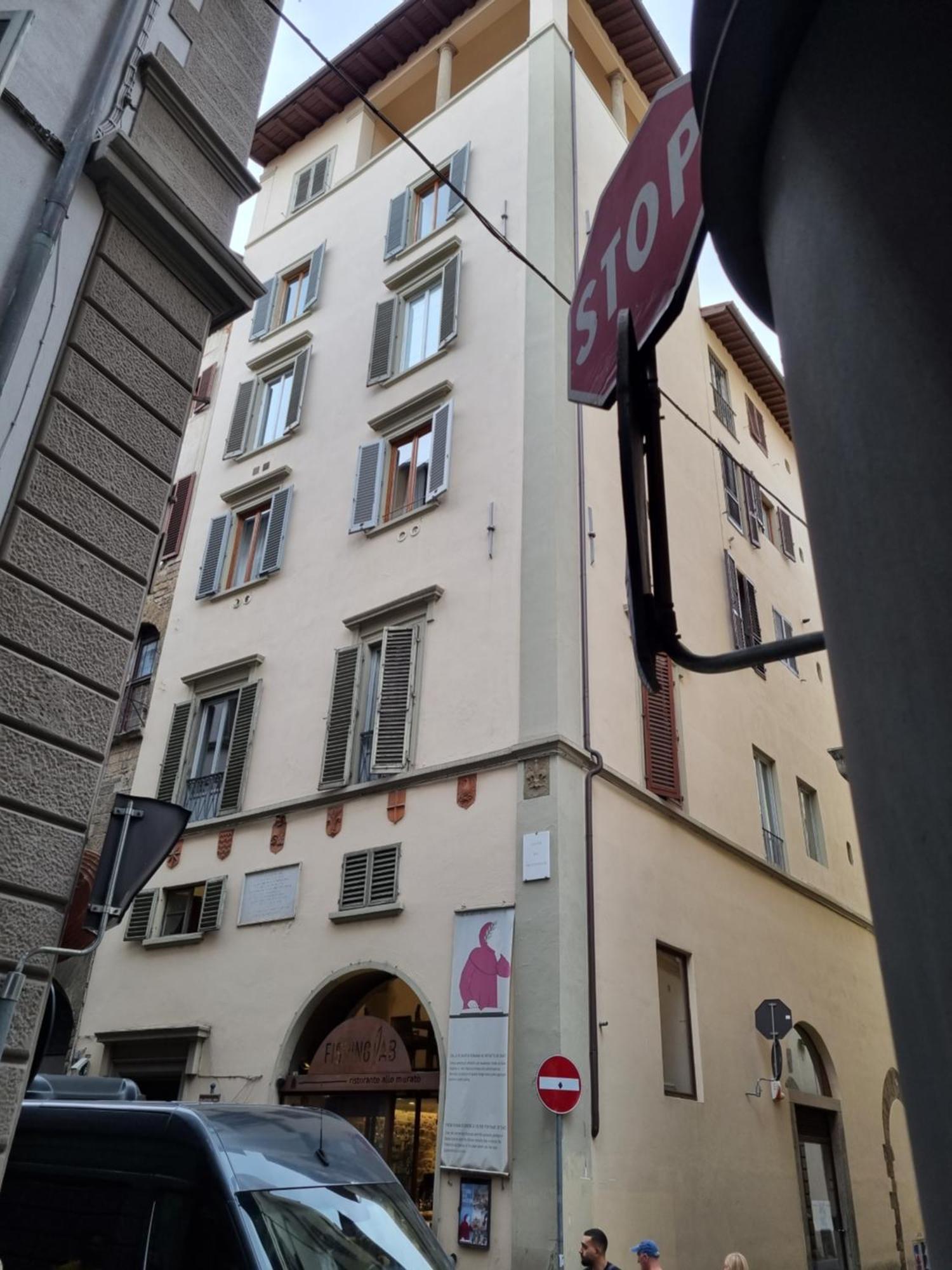 La Sede Dell'Arte Monolocale Studio E Camere In Torre Medievale Vicino A Duomo E Piazza Signoria Firenze Esterno foto