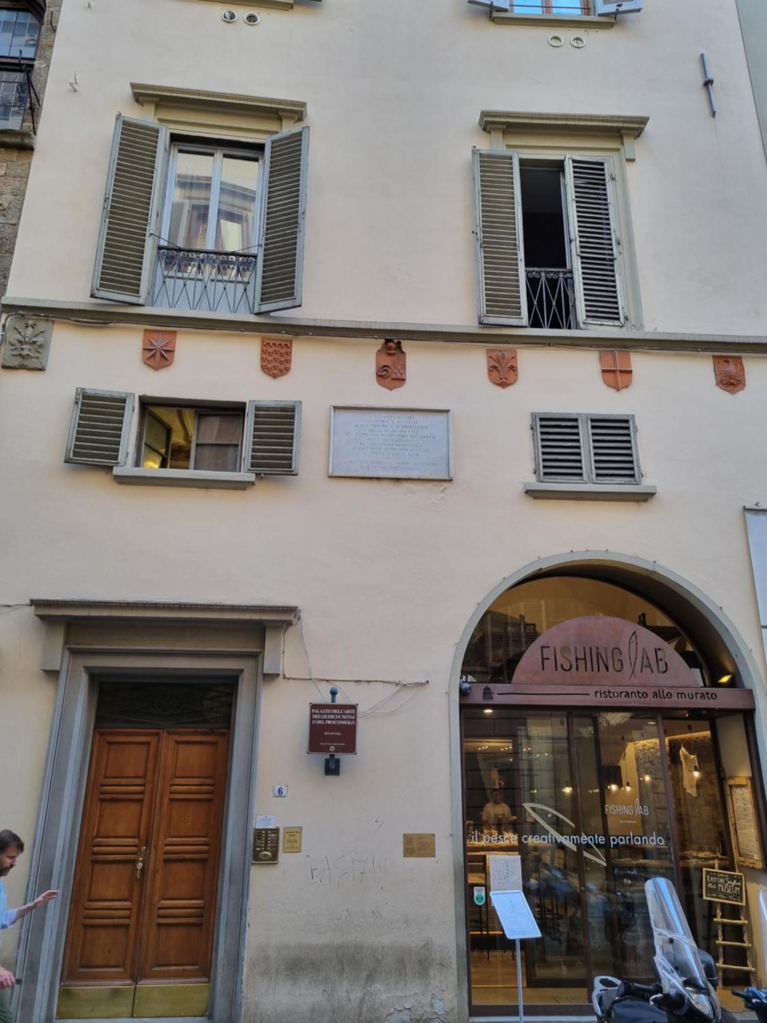 La Sede Dell'Arte Monolocale Studio E Camere In Torre Medievale Vicino A Duomo E Piazza Signoria Firenze Esterno foto