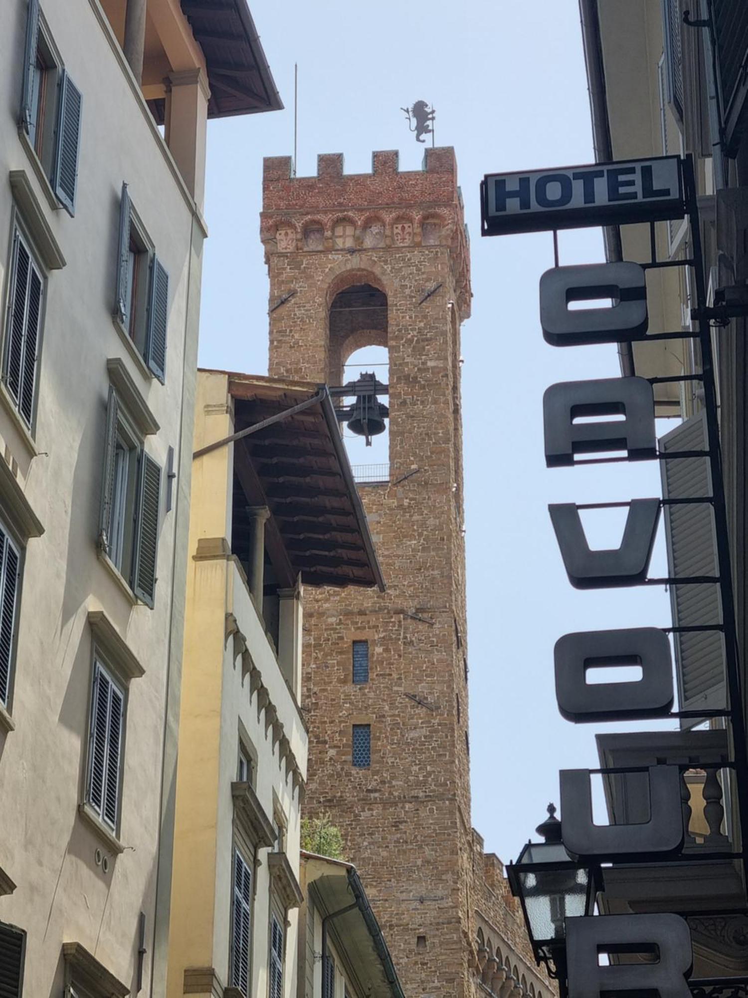 La Sede Dell'Arte Monolocale Studio E Camere In Torre Medievale Vicino A Duomo E Piazza Signoria Firenze Esterno foto