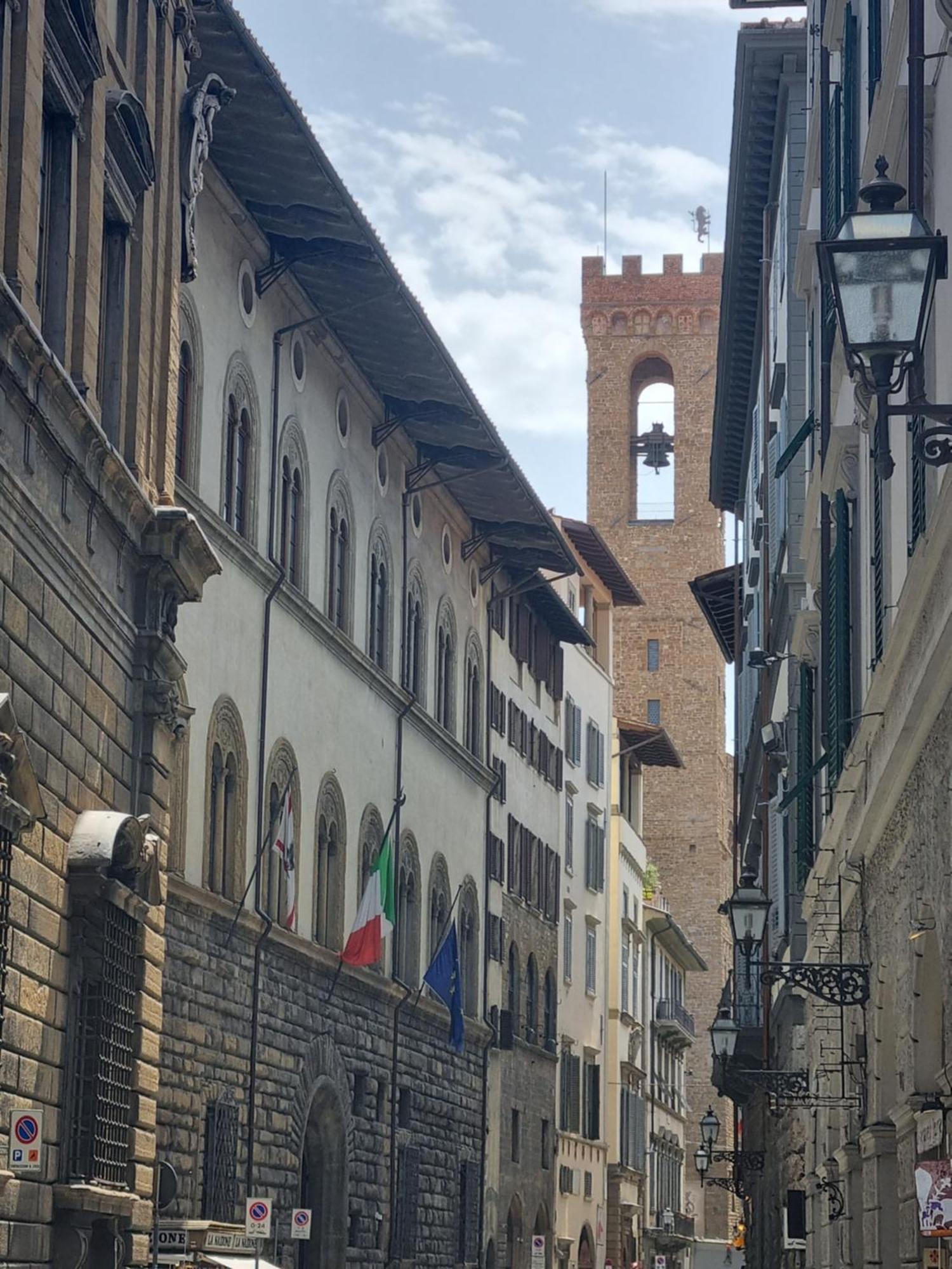 La Sede Dell'Arte Monolocale Studio E Camere In Torre Medievale Vicino A Duomo E Piazza Signoria Firenze Esterno foto