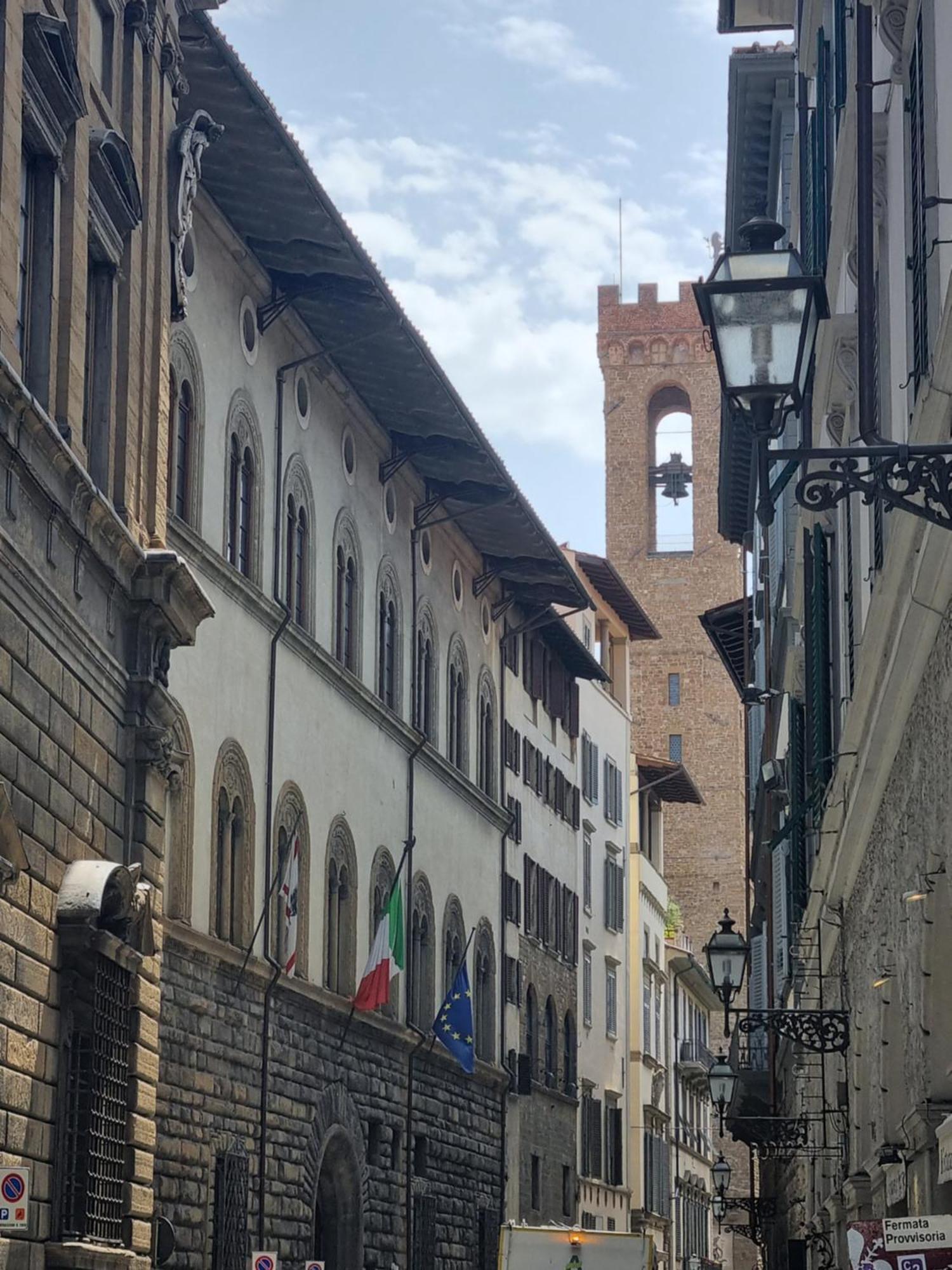 La Sede Dell'Arte Monolocale Studio E Camere In Torre Medievale Vicino A Duomo E Piazza Signoria Firenze Esterno foto