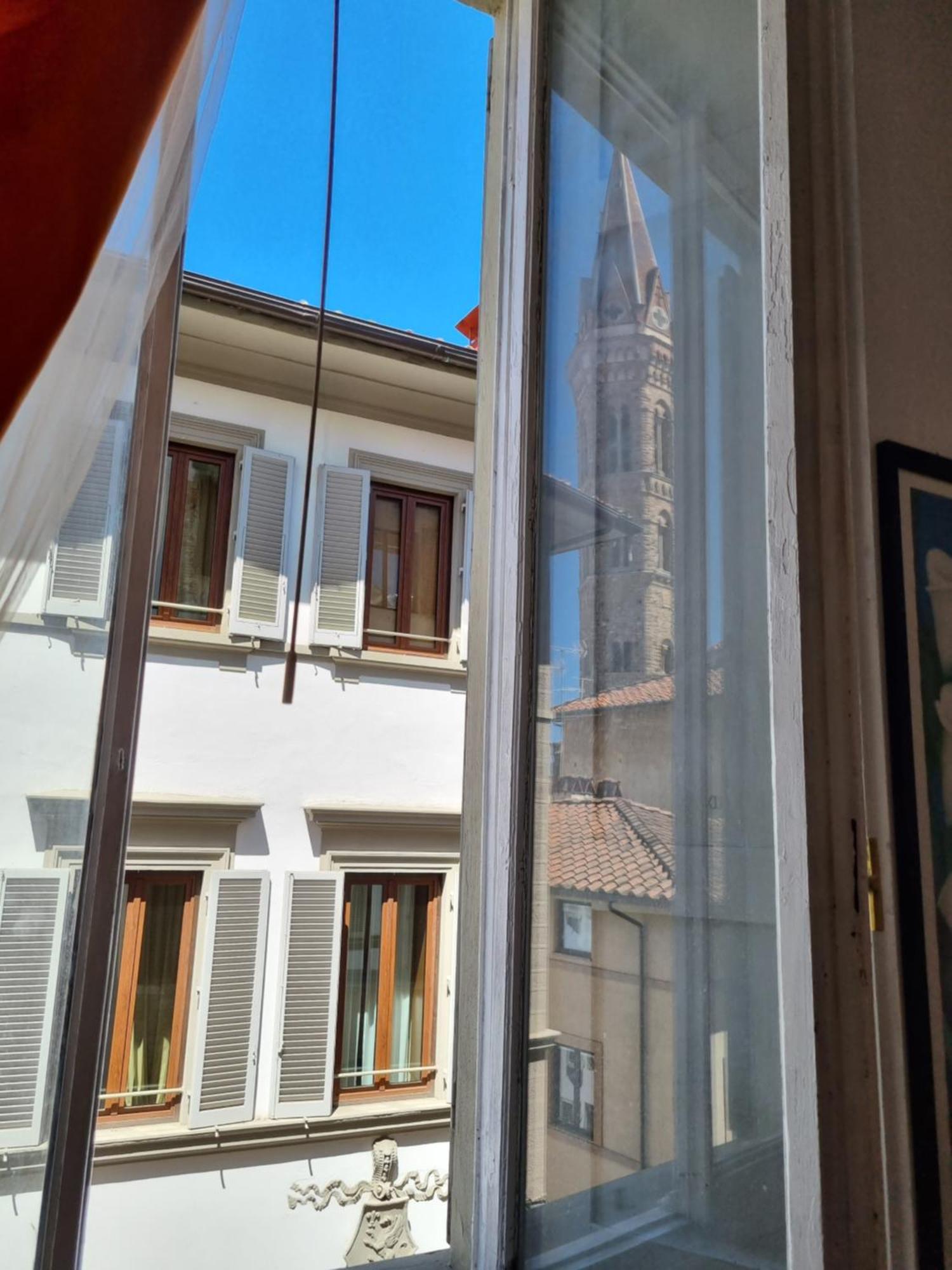 La Sede Dell'Arte Monolocale Studio E Camere In Torre Medievale Vicino A Duomo E Piazza Signoria Firenze Esterno foto