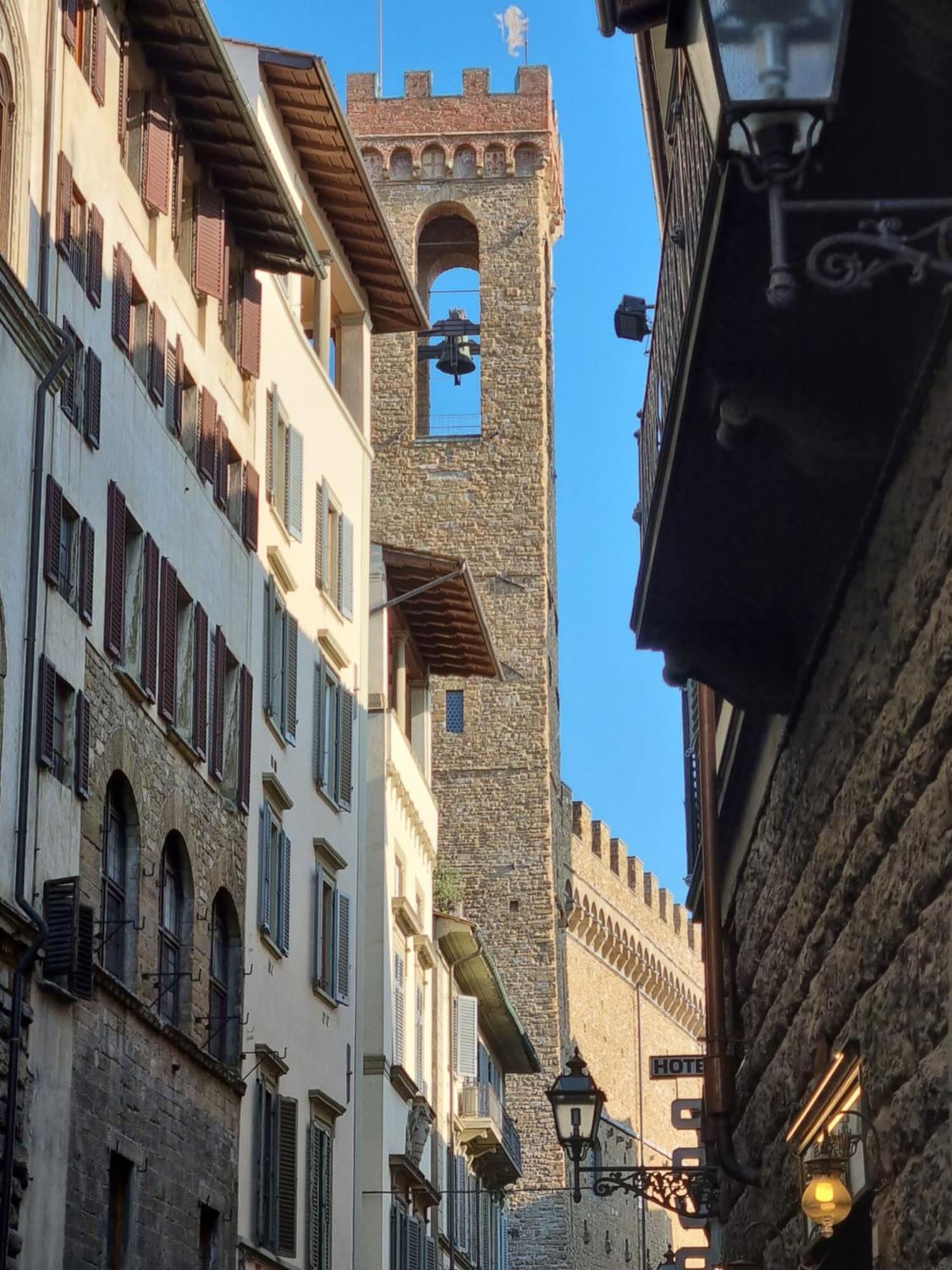 La Sede Dell'Arte Monolocale Studio E Camere In Torre Medievale Vicino A Duomo E Piazza Signoria Firenze Esterno foto