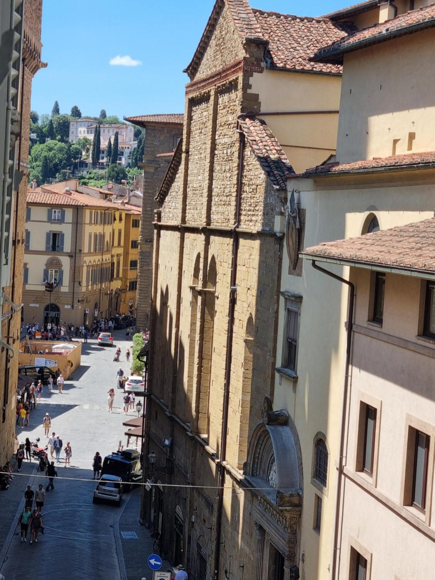 La Sede Dell'Arte Monolocale Studio E Camere In Torre Medievale Vicino A Duomo E Piazza Signoria Firenze Esterno foto